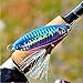 10G / 15G / 20G / 30G / 40G / 50G Small Shore Feather Hooks Baits Flat Body Fast Rotating Metal for Bass Trout Fishing (Color : Jigging Lure 13-03, Size : 50G)