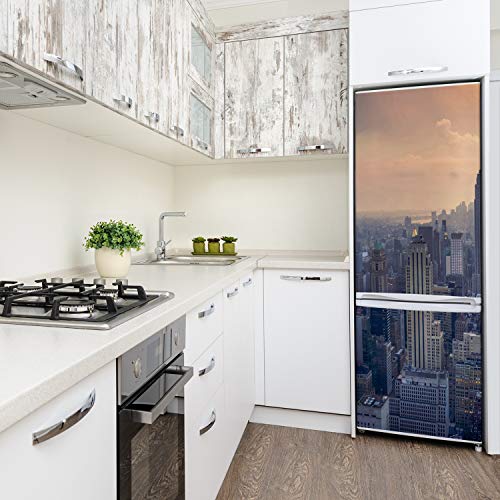 Película autoadhesiva de Manhattan 70x190 cm con acabado mate para decoración de interiores 4