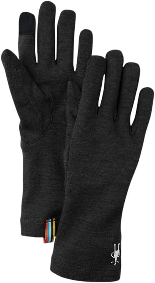 Smartwool Thermal Merino Gloves, Breathable Merino Wool Touchscreen Compatible Gloves For Men and Women