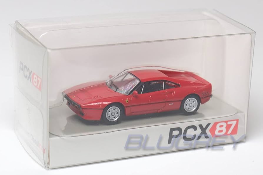 Amazon | PCX87 1/87 フェラーリ 288 GTO レッド 1984 FERRARI 288 GTO