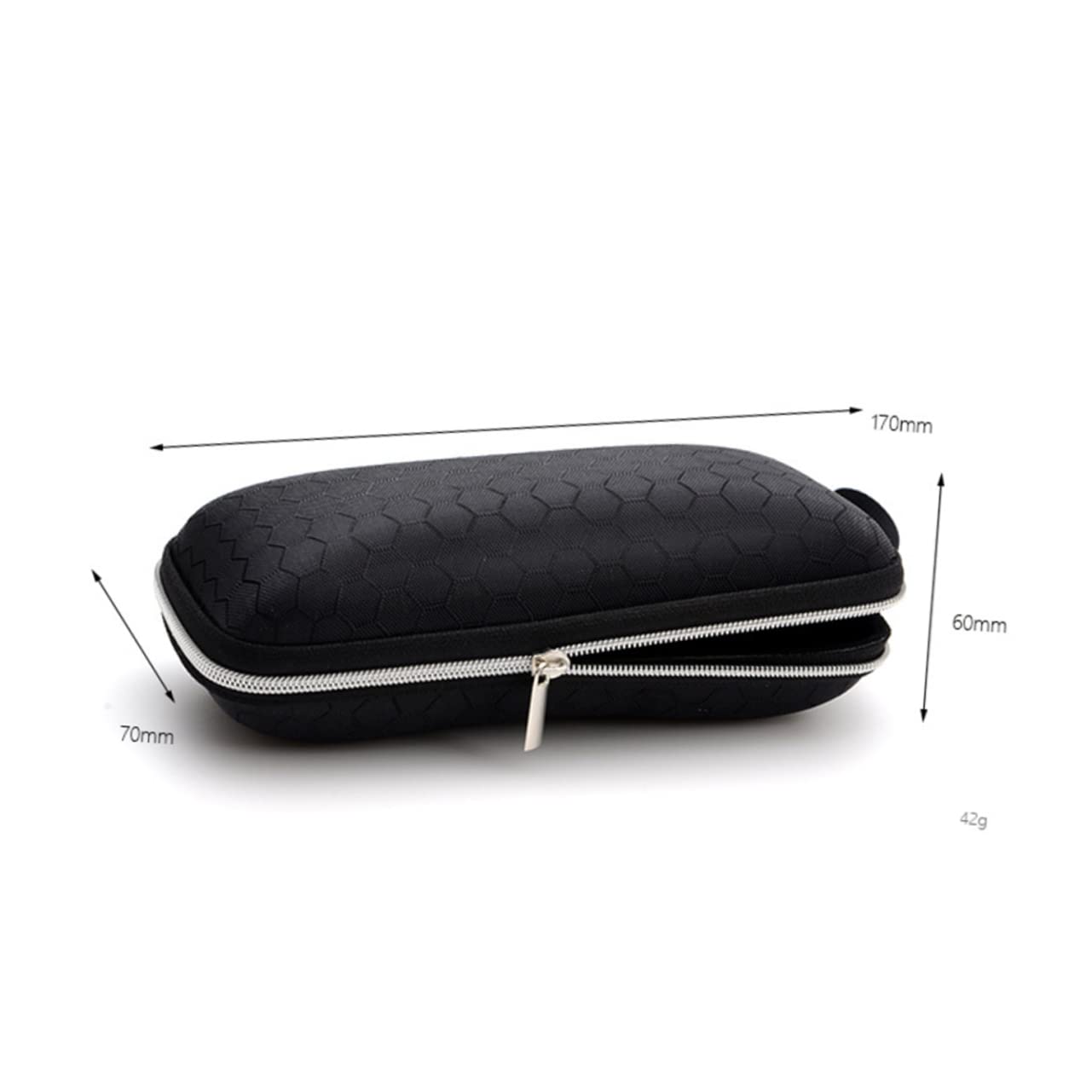 1 Pc Custodia Per Gli Occhiali Custodia Rigida Per Occhiali Da Sole Custodia Per Occhiali Organizer Per Occhiali Da Sole Custodia Morbida Per Occhiali Viaggio Conchiglia Cerniera