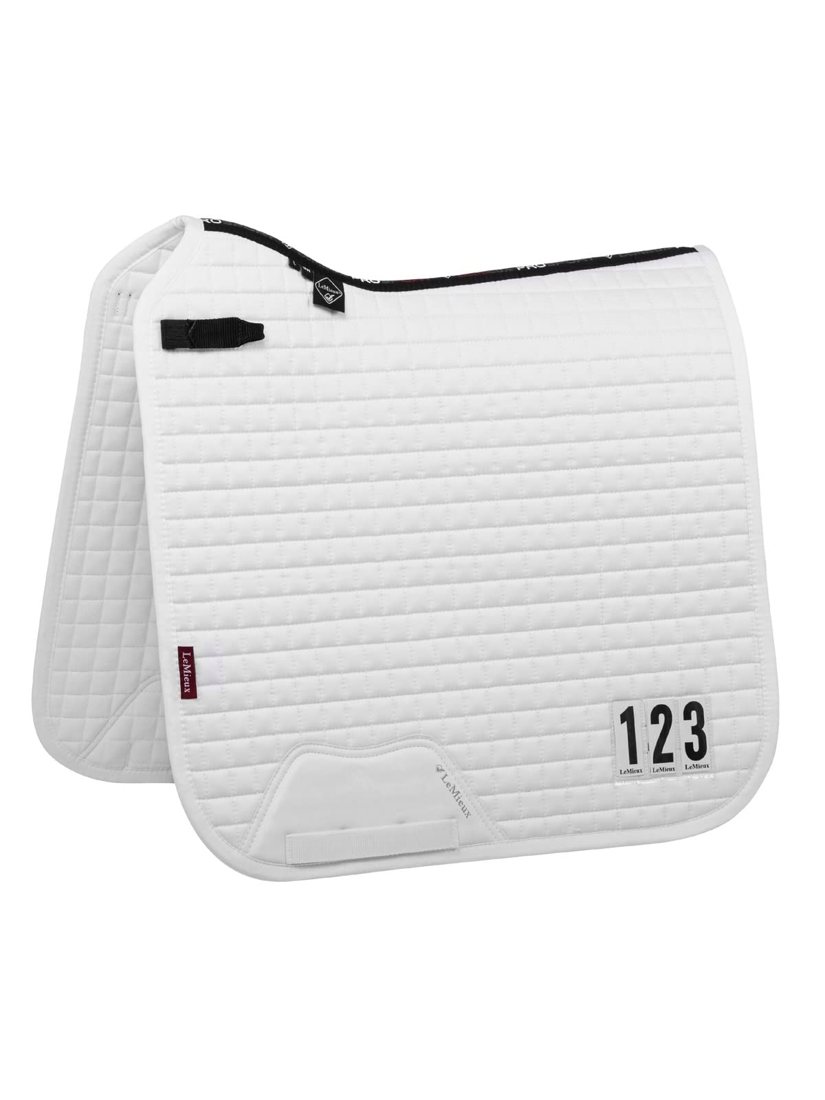 LeMieux Carbon Mesh Air Dressage Square Navy