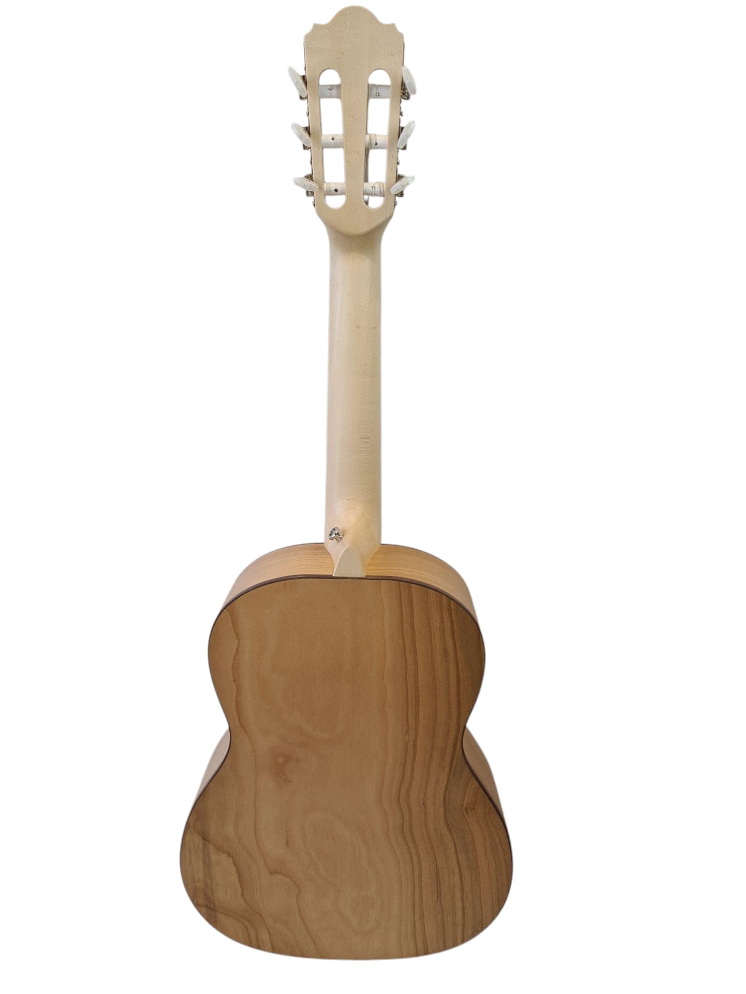 Konzertgitarre 1/2 vollmassiv WoidBua Pro Natura SS300 – massive Fichtendecke & Walnussboden Kindergitarre inkl. Gigbag hochwertige Schülergitarre für Einsteiger mit warmem Klang & Top-Verarbeitung