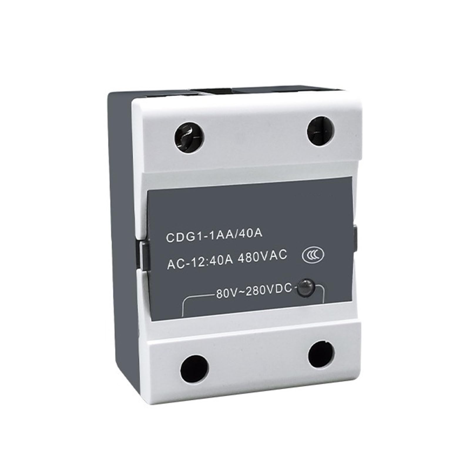 HSSPOJHG Single-phase SSR Solid-state Relay CDG1-1AA/10A