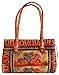 Crafts of India Jungle Elephants Design Ethnic Hand Embossed Shantiniketan Leather Indian Shoulder Bag