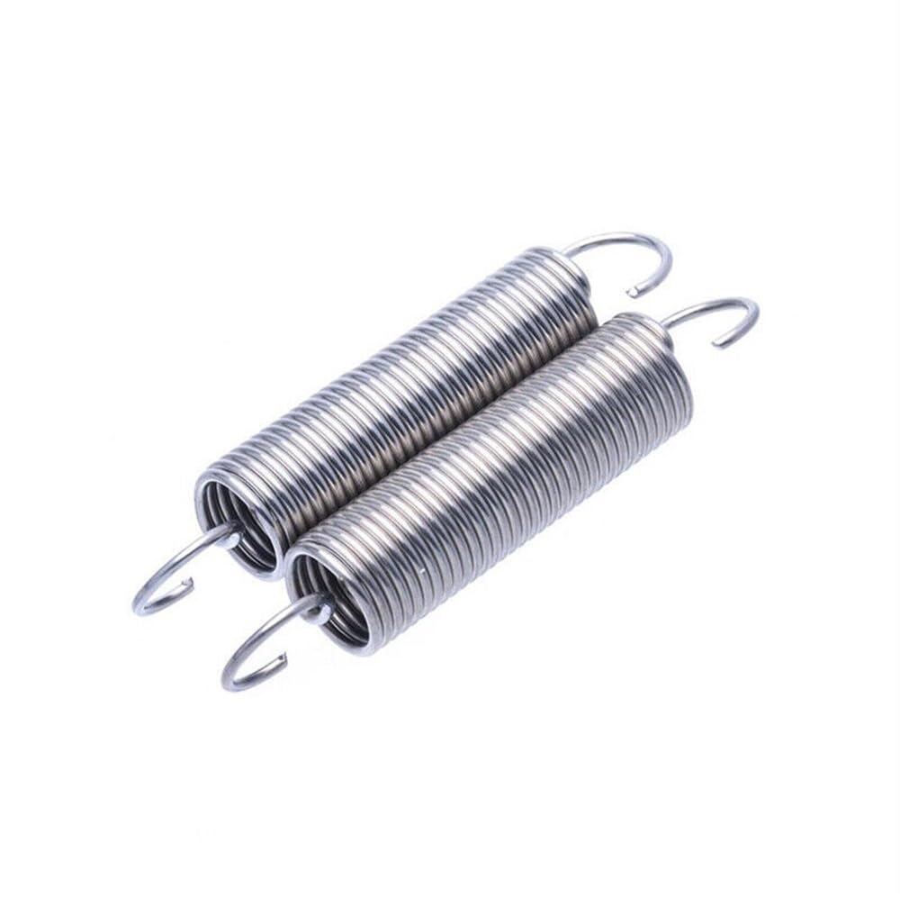 2 szt. 1.2mm średnica przewodowa sprężyna naciągowa ze stali nierdzewnej przedłużenie małej sprężyny 8mm/9mm/10mm/12mm OD sprężyna naciągowa 30mm - 100mm (Size : 1.2 * 8 * 30-2pcs)