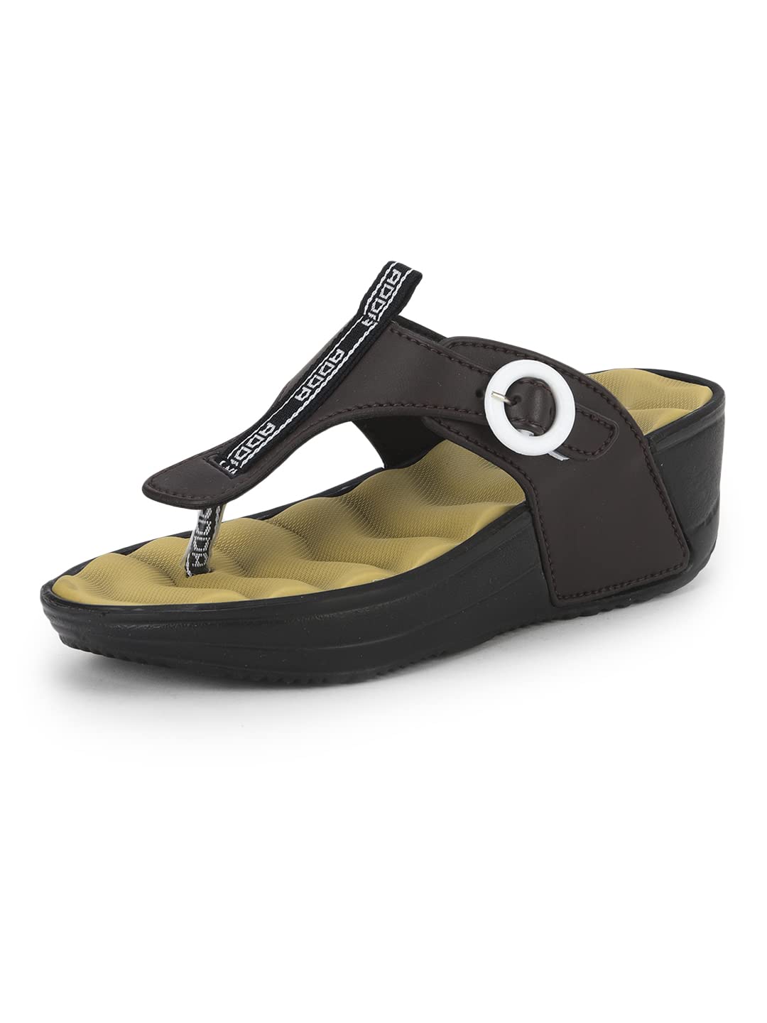 ADDA GLAMOUR-1 || Durable & Comfortable || EVA Sole|| Antiskid || Lightweight || Fashionable || Super Soft || Outdoor Slipper || Slipper for Women (B09X369KVL) Amazon Price History, Amazon Price Tracker