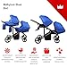 Imagen de BabyLux® Carrito de Bebé para Gemelos Sistema de Viaje Set 2 en 1