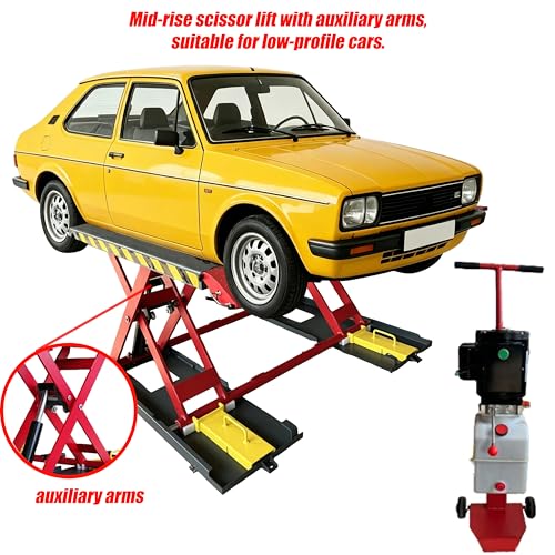 KATOOL 7000lbs Mid Rise Scissor Lift