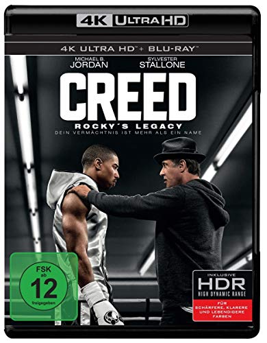 Creed - Rocky's Legacy (4K Ultra-HD + 2D-Blu-ray) (2-Disc Version) [Blu-ray]