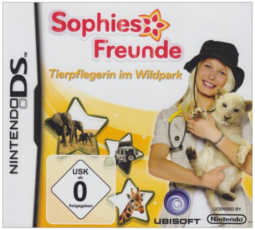 Sophies Freunde - Tierpflegerin im Wildpark - [DS]