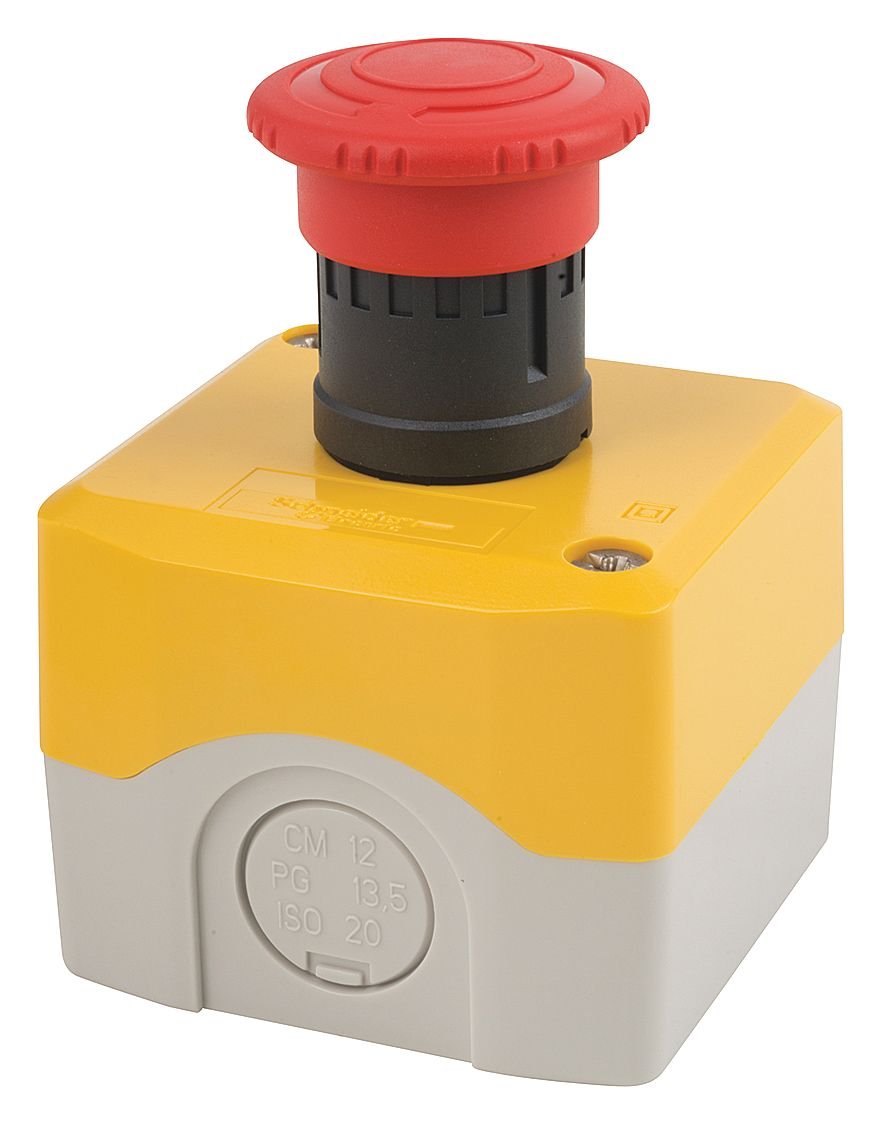 Push Button Control Station, 1No/1Nc, 22Mm Industrial