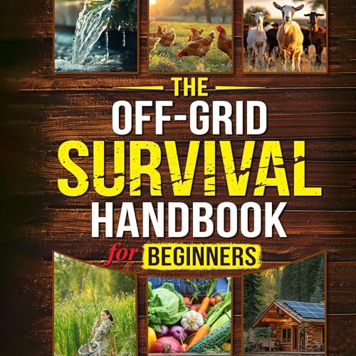 The Off-Grid Survival Handbook for Beginners cover art