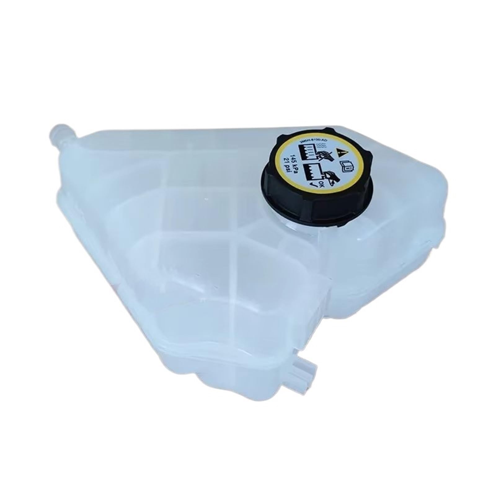 Vaschetta Radiatore Compatibile Con Ford Per Fiesta Mk7 2008 2009 2010 2011 2012 Serbatoio Espansione Liquido Raffreddamento Radiatore Con Tappo OEM: 1513111