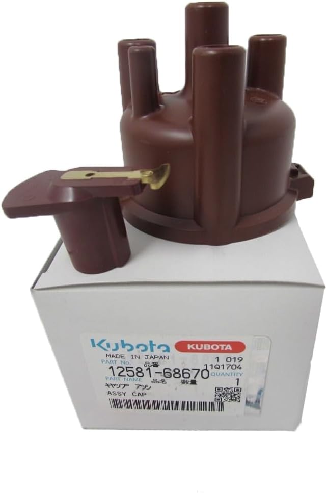Genuine Kubota Rotor & Distributor Cap WG750 WG600 12581