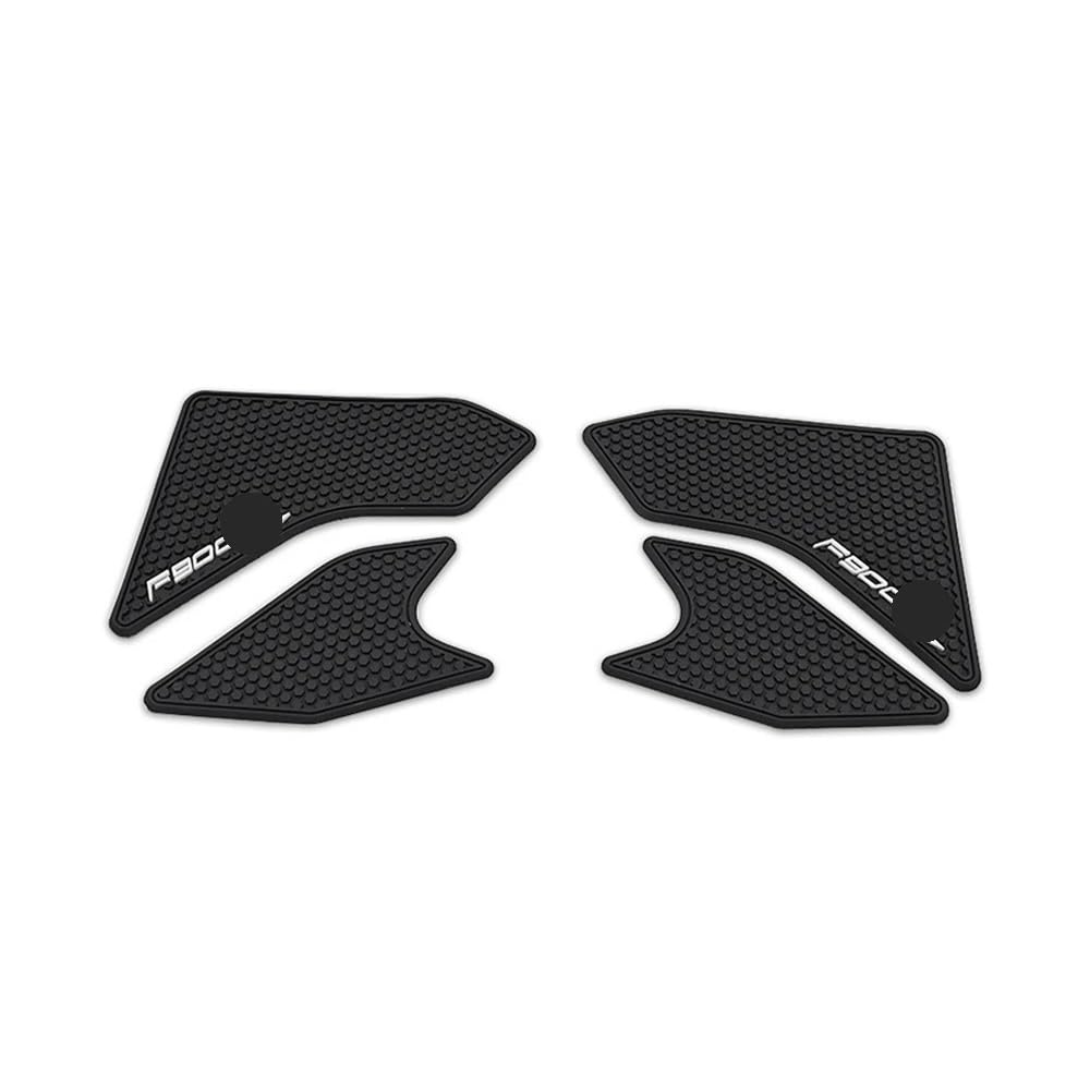 Autocollants latéraux personnalisés F900R 2020-2023 avec protège réservoir moto grip