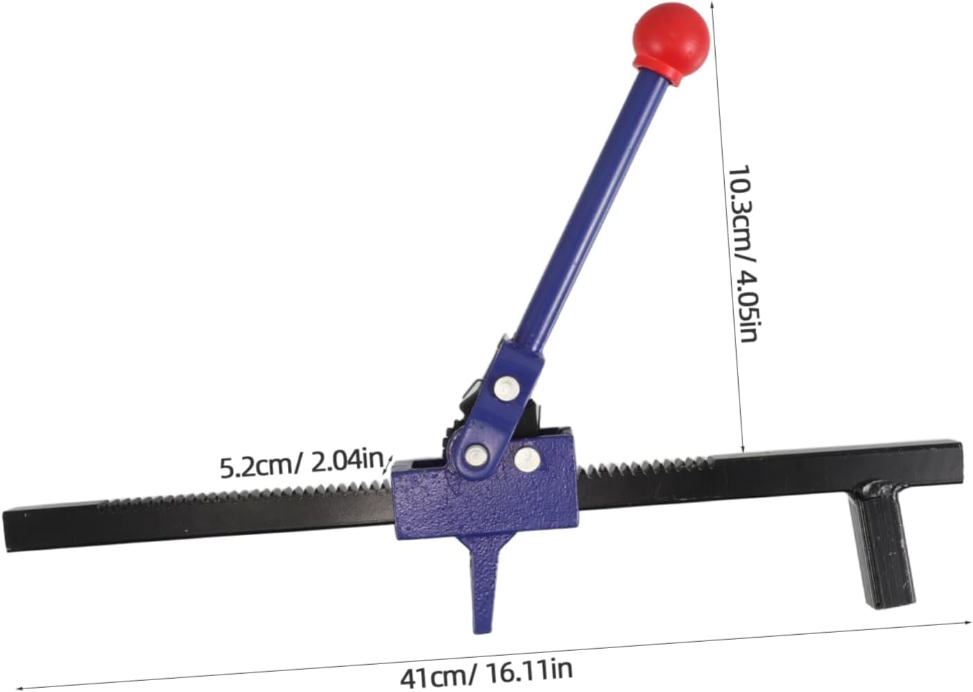 STOBAZA Manual Tire Repair Tool: Versatile Tire Spreader and Expander Lightweight for Car Truck and Motorcycle Easy to Use Ideal for Travel