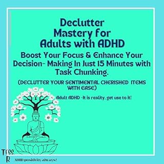 Declutter Mastery for Adults with ADHD Titelbild