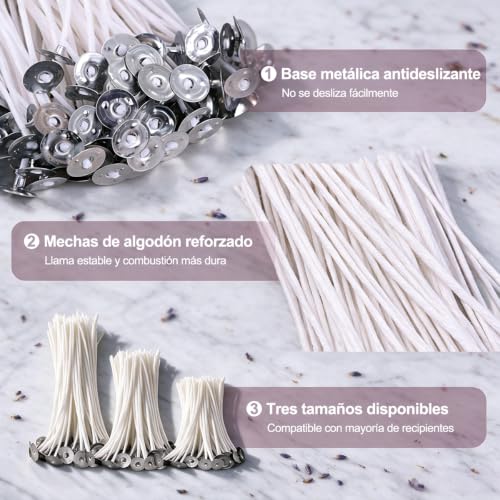 Mechas de algodón 11 Imagen adicional