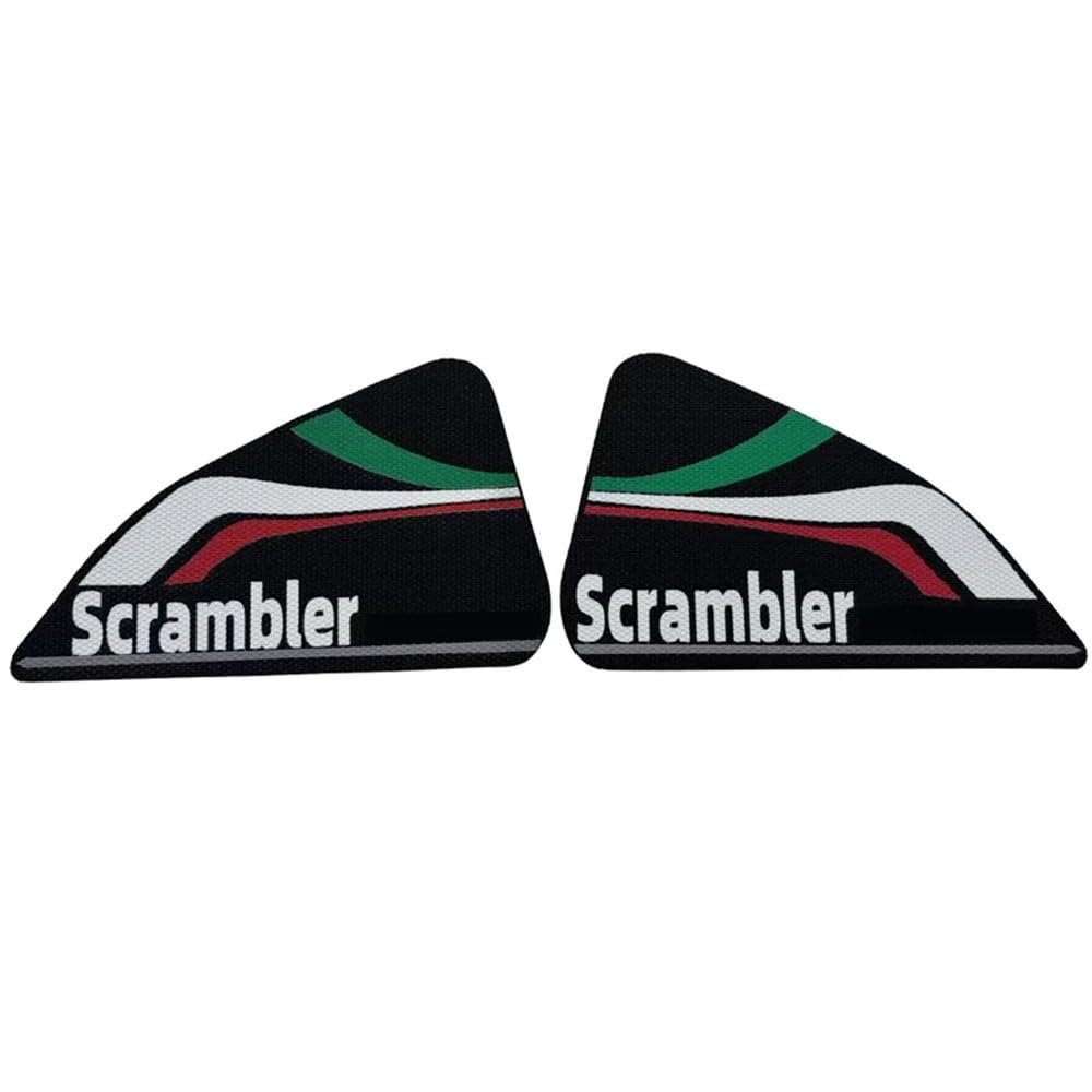 Motorbike Tank Pads for Scrambler 800 Motorcycle Knee Grip Decals Side Tank Pad Sticker Grips Fuel Tank Protector