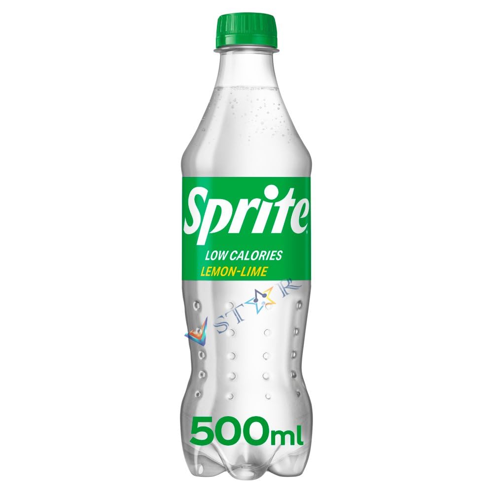Sprite Soft Drink Full Box Variety Pack (Sprite 500ml (12 Bottles))