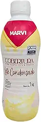 Cobertura De Leite Condensado Para Sorvete Marvi 1kg