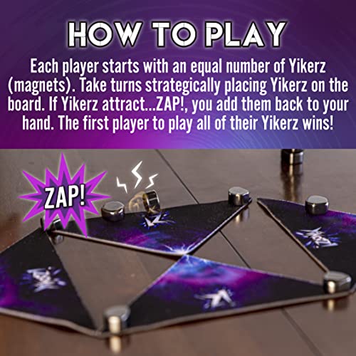 Yikerz Magnetic Board Game miniatura 4