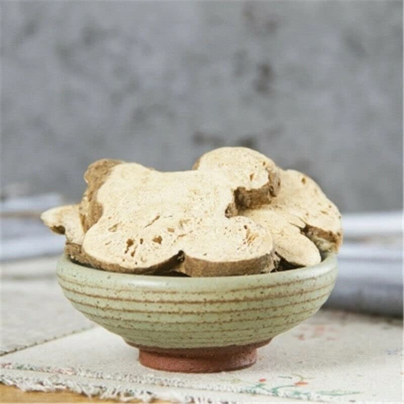 Té de hierbas verde orgánico original de China suelto seco con rizoma de Atractylodes Lancea sin aditivos con sabor intenso envuelto individualmente fácil almacenamiento (250g)
