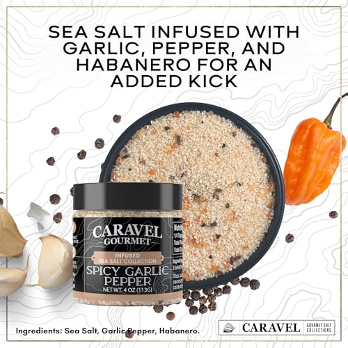 Pack de 3 Sal de Mar con Ajo 12.0 Ounce miniatura 4