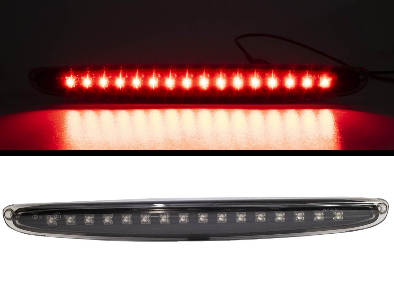 Original Kufatec Set LED Facelift Rückleuchten Adapter Kabel für Smart 453