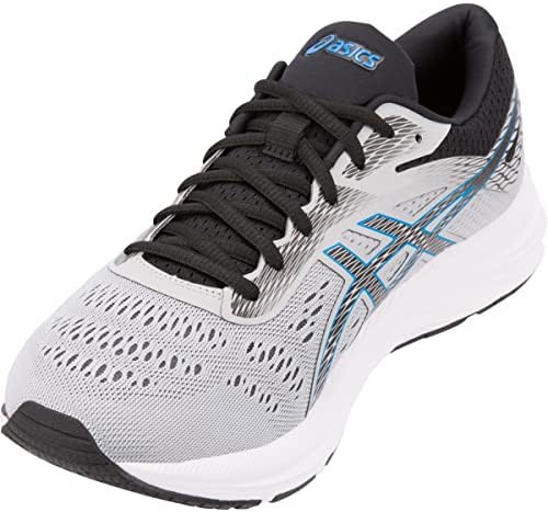 ASICS Men's Gel-Excite 6 Running Shoes, 16, MID Grey/Electric Blue | Image 2