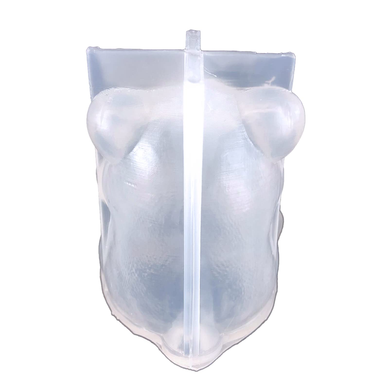 Lot De 2 Moules En Silicone 3D Écureuil - Grand Et Petit Pour Bougies, Résine Et Décorations
