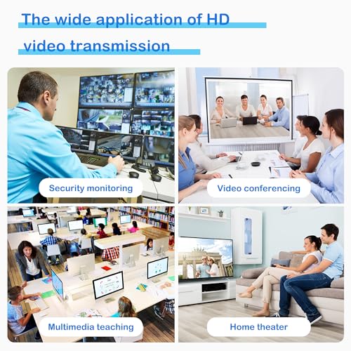 Image of Mini 3G-SDI Video Extender with SDI Loop Output 1080P 3G-SDI Fiber Converter Extension of Distances Up to 20km Over Single-Mode Optical Transceiver and Tally or Reverse RS485