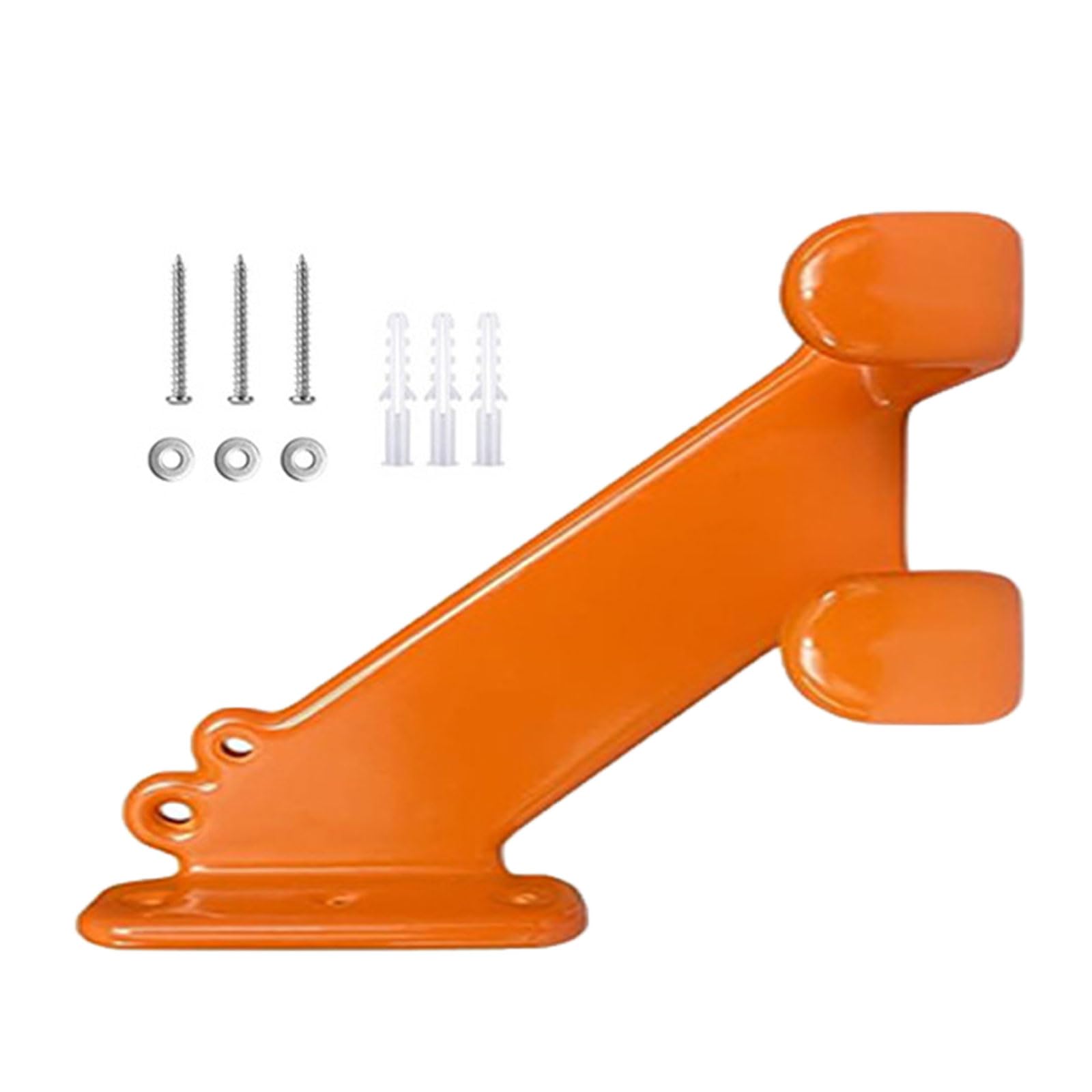 Nvoqilin Duty Chainsaw Holder Wall Mount Steel Hanger Hook For Garage Workshop Organization And Tool Storage Efficiency Garage Tool Organizers