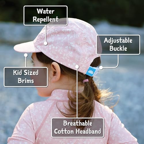 JAN & JUL Aqua-Dry Sunlite Cap for Toddlers and Kids3
