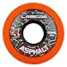 Labeda Wheels Inline Roller Hockey Gripper Asphalt Outdoor Orange 59mm 85A x1