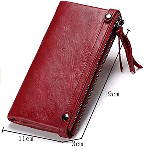 Wallet Female Long Section of Women's Zipper-bit Multi-Card Hand Bag Fashion Clutch Wallet Phone2