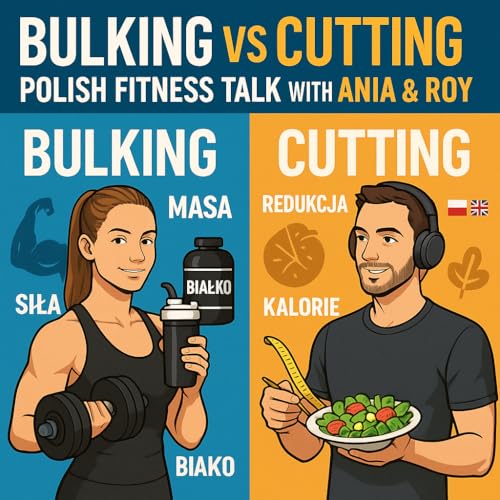 Bulking vs Cutting: Polish Fitness Talk with Ania & Roy