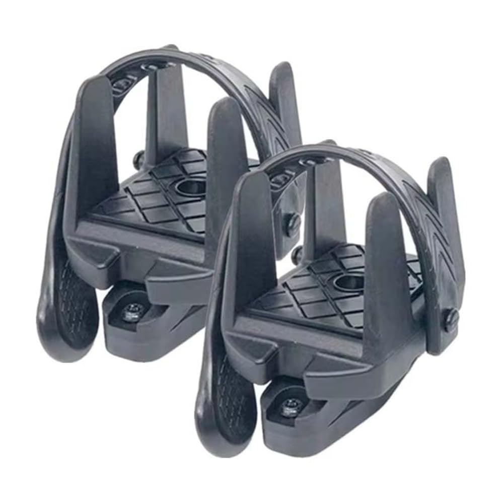 Supports de Toit Universal Transport Noir