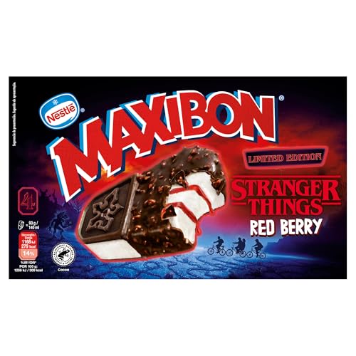 MAXIBON STRANGER THINGS 4x140 ml