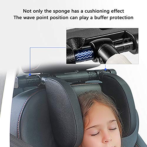 Almohada Ajustable para Reposacabezas de Auto miniatura 4