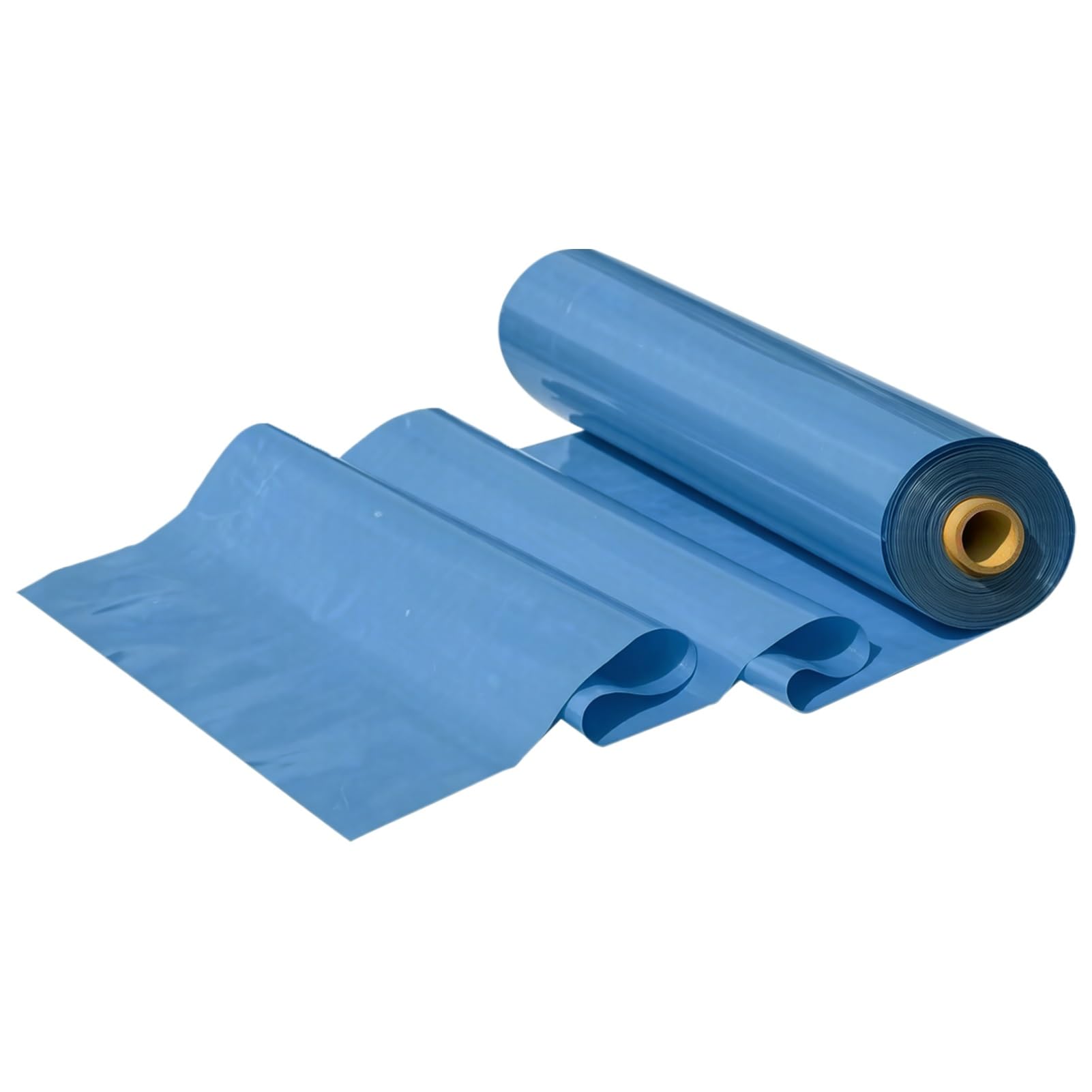 Revêtement d'étang HDPE bleu 10x12m bâche imperméable pour bassin de jardin