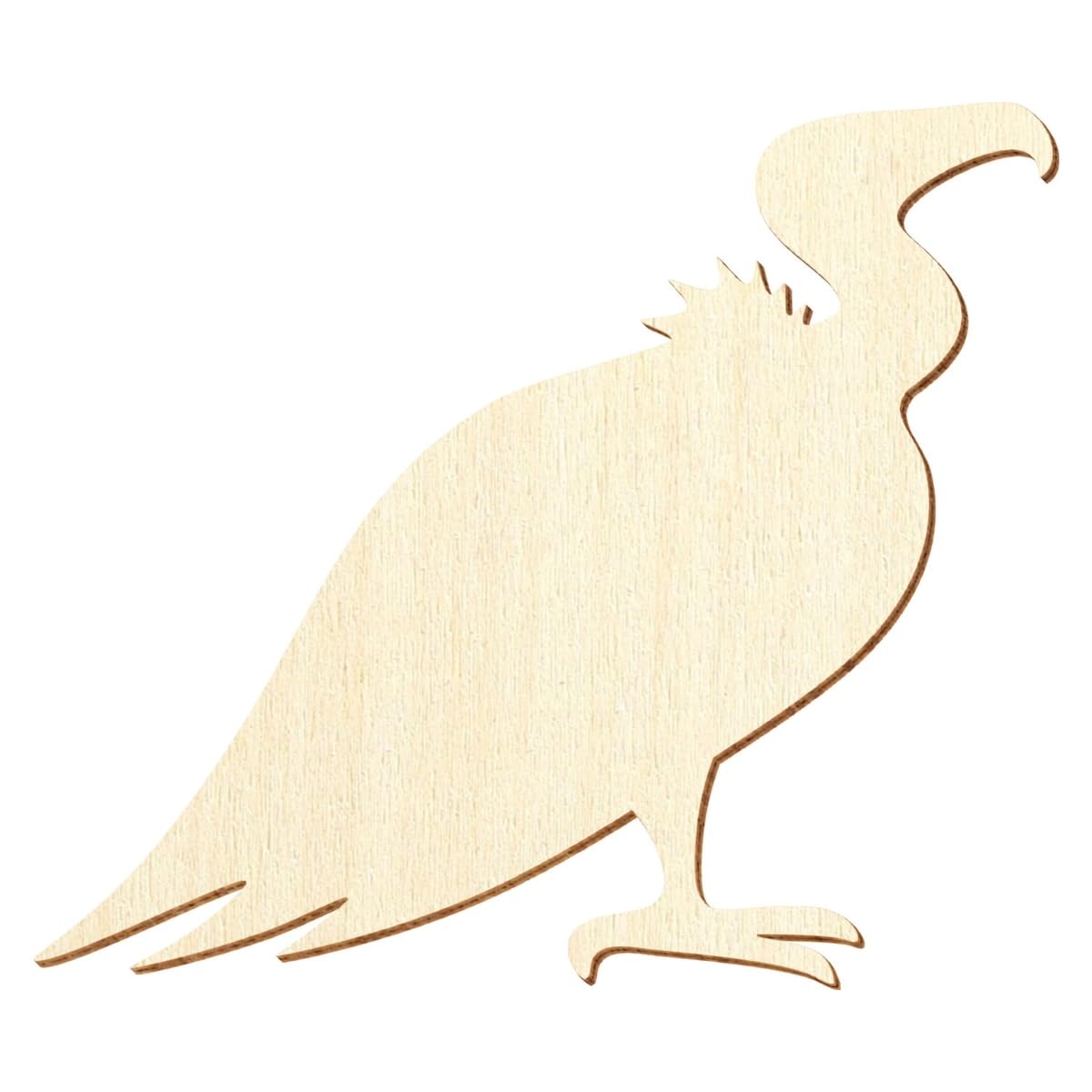 HolzGeier - Decoración para manualidades (3-50 cm, 100 unidades, 9 cm de ancho)