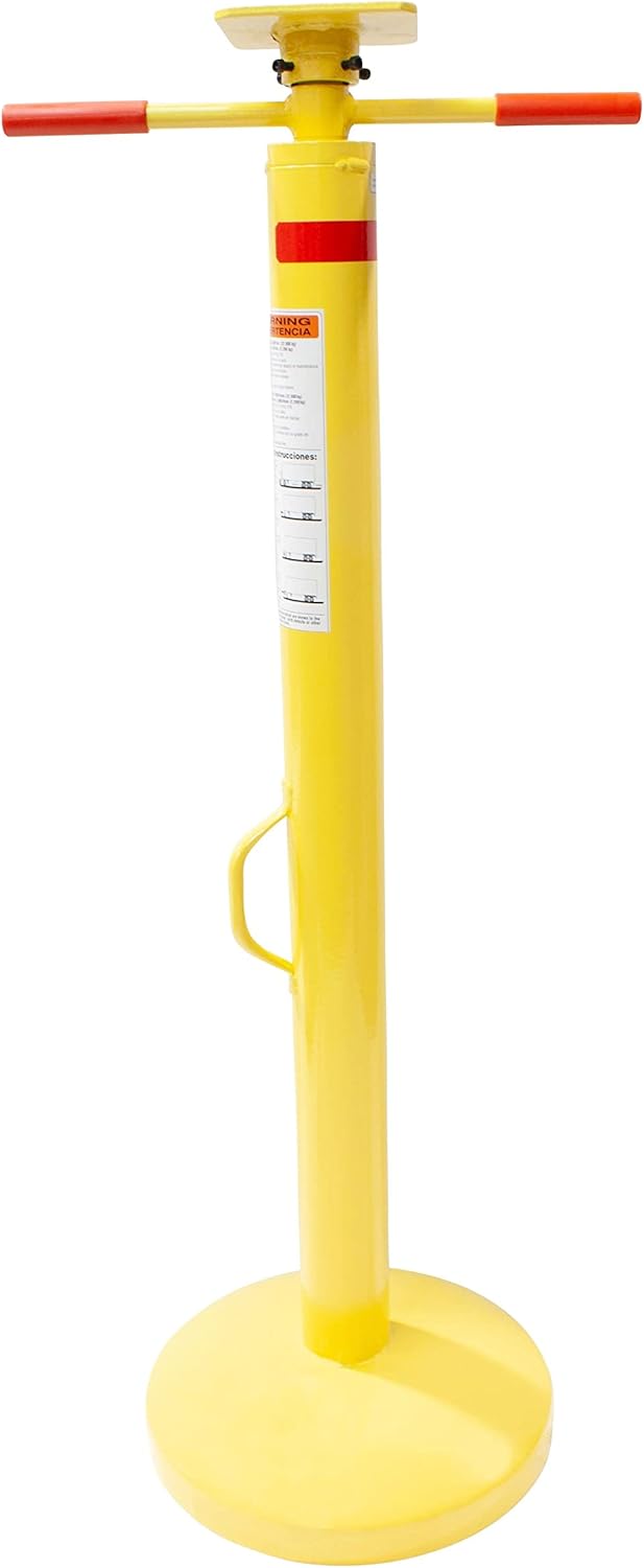 Mytee Products Semi Trailer Stabilizing Jack Stand 50,000 Lbs Static Capacity