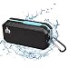Bluetooth Wireless Speakers Waterproof IPX5 with HD Enhanced Bass Outdoor Wireless Portable Phone Speakers Built-in Mic Support FM AUX TF Card USB for iPhone iPad Android Phones Computer Etc. (Blue)
