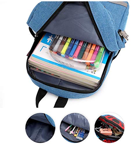 Acessório Mega Store Compatível com Mochila Bolsa Escolar Infantil Personagens Herois Homem Aranha C