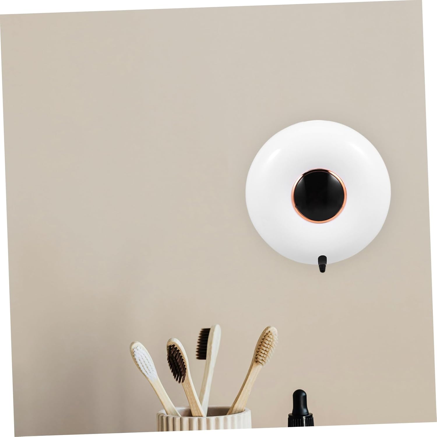 STOBAZA Automatic Foaming Soap Dispenser with Infrared Sensor Touchless Bathroom and Kitchen Liquid Dispenser Intelligent Wall-Mounted Design for Home and Office Use