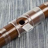 Boquilla de plástico ligera para principiantes para práctica de teclas C/D/E/F/G (D:llave S-G transparente)