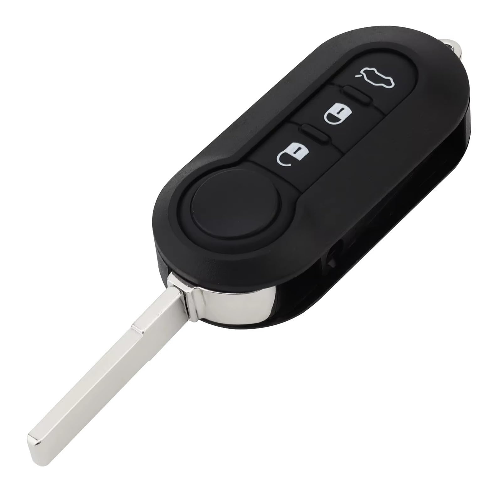 Compatibile Con Fiat Per Brava Per Bravo 1995 1996 1997 1998 1999 2000 2001 500 500C 2007-2020 Involucro Per Telecomando Auto A 3 Pulsanti