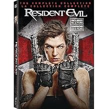 Resident Evil The 6-Film Complete Collection Resident Evil / Apocalypse / Extinction / Afterlife / Retribution / The Final Chapter [DVD]